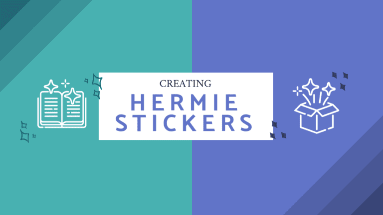 Live Create – AG+ Hermie Stickers