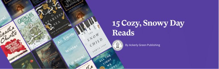 15 Cozy, Snowy Day Reads