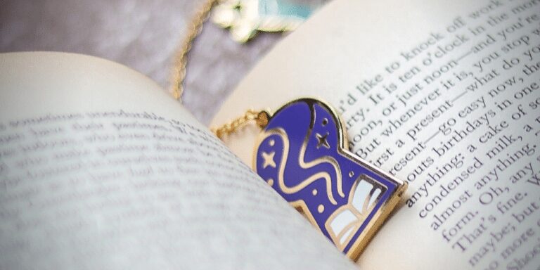 New Product: The Ackerly Green Enamel Bookmark